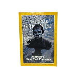 National Geographic Magazine June 1996 ‎ Vintage Cape York Bosnia Toronto W/ MAP
